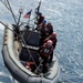 USS Lake Champlain (CG 57) Man Overboard Drill