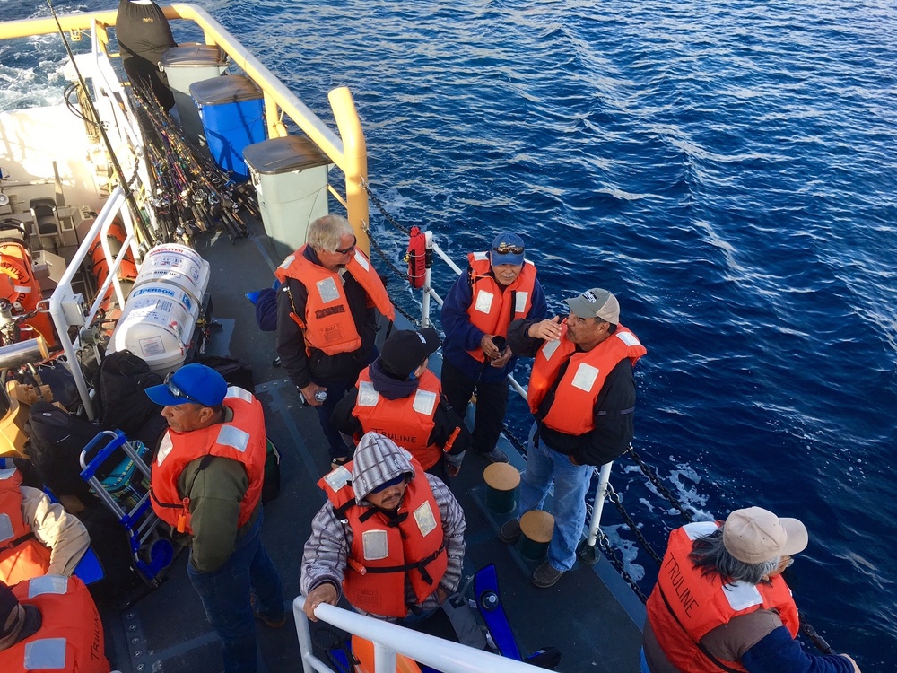 25 passengers, crew rescued from vessel taking on water near San Clemente Island