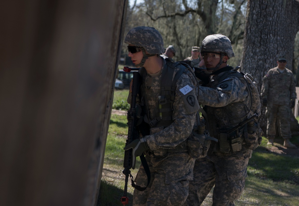 200th Military Police Best Warrior Competition