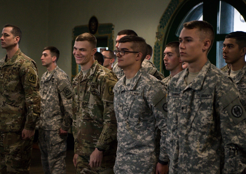 200th Military Police Command Best Warrior Competition 2017 Award Ceremony