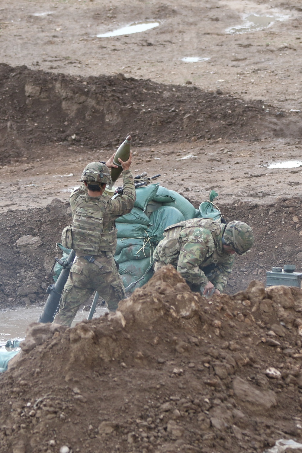 Iraqi army, Paratroopers' daily life at Al Tarab
