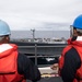 USS Bonhomme Richard (LHD 6) Conducts Replenishment-At-Sea