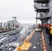 USS Bonhomme Richard (LHD 6) Conducts Replenishment-At-Sea