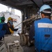 USS Bonhomme Richard (LHD 6) Conducts Replenishment-At-Sea