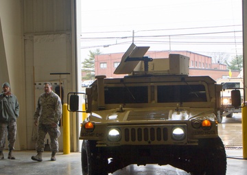 Airmen, Army Reserve conduct joint inpsection