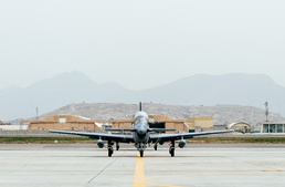 Additinonal A-29s arrive at Kabul in time for fighting season