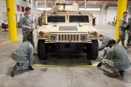 Airmen, Army Reserve conduct joint inpsection