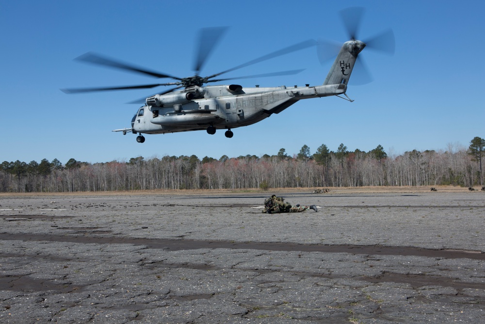 Royal Dutch Marines Quick Response Force Exercise