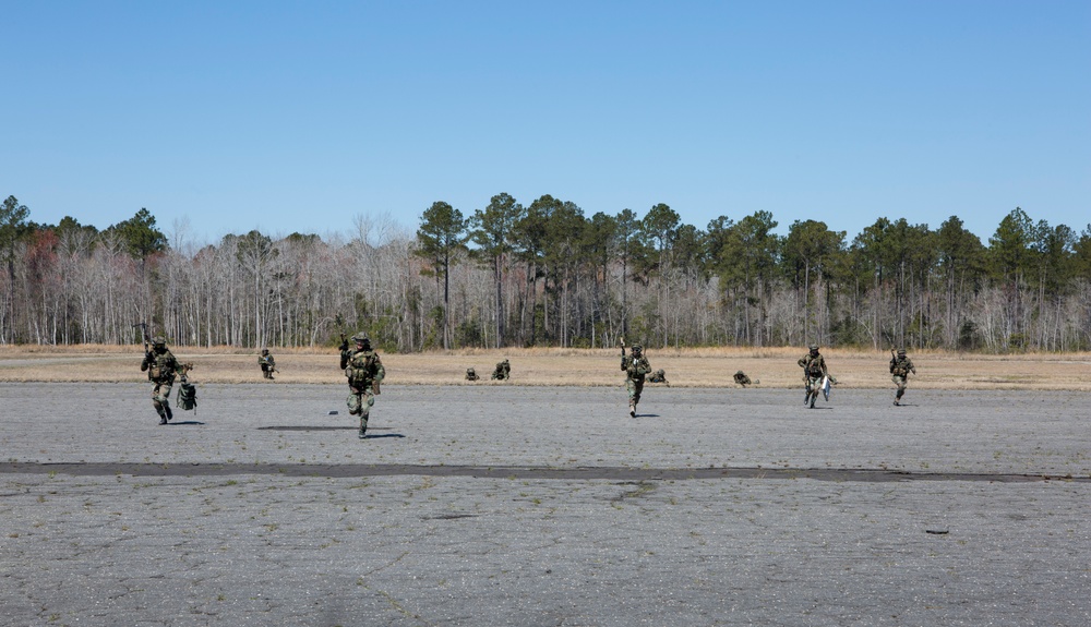 Royal Dutch Marines Quick Response Force Exercise