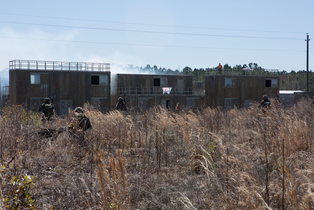 Royal Dutch Marines Quick Response Force Exercise