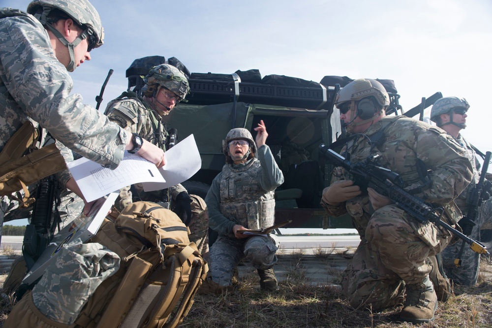 CRW AMLOs, Army test abilities at WAREX