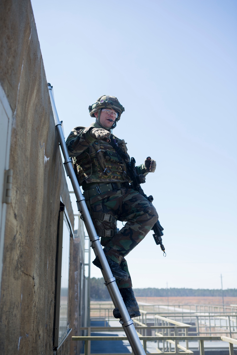 Royal Dutch Marines Quick Response Force Exercise