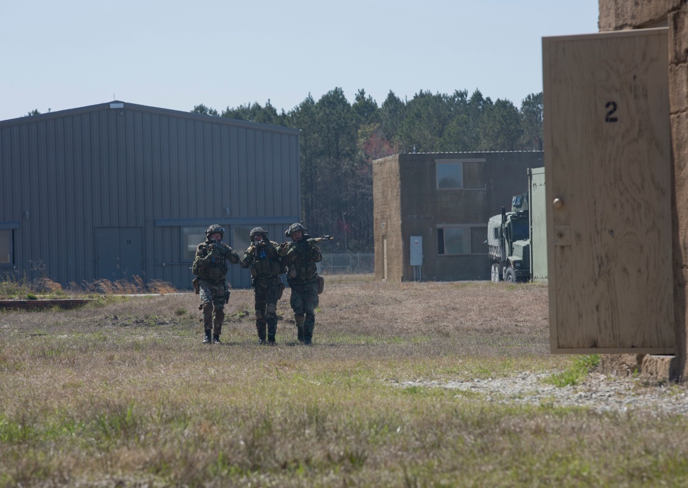 Royal Dutch Marines Quick Response Force Exercise