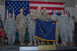 Biathletes Receive Awards