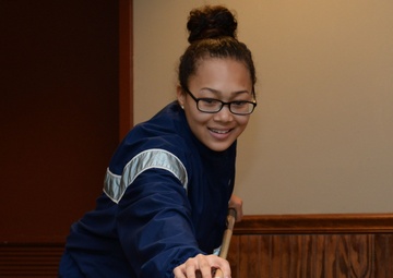 Wright-Patterson Air Force Base new dayroom improves quality of life for Airmen