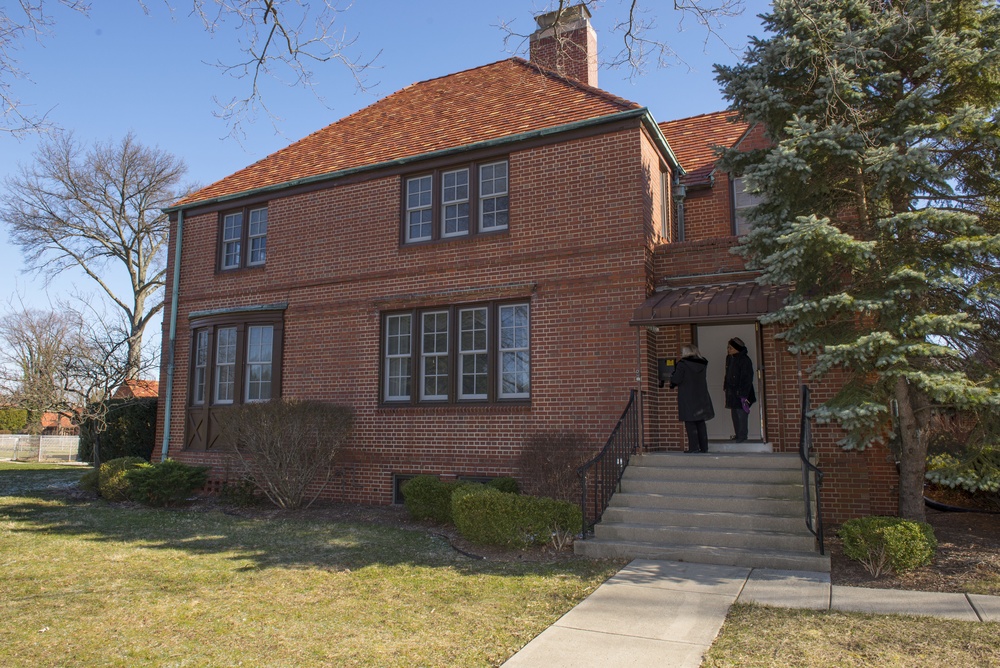 DVIDS Images Historic Brick Quarters Of Wright Patterson Air Force Base Provides Permanent