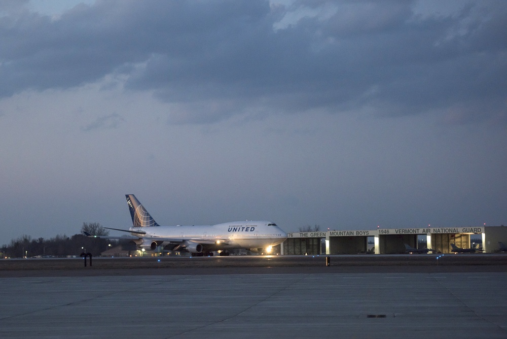 158th Airmen Return Home
