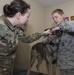 Wright-Patterson Veterinary Treatment Facility provides wellness exams for military working dogs