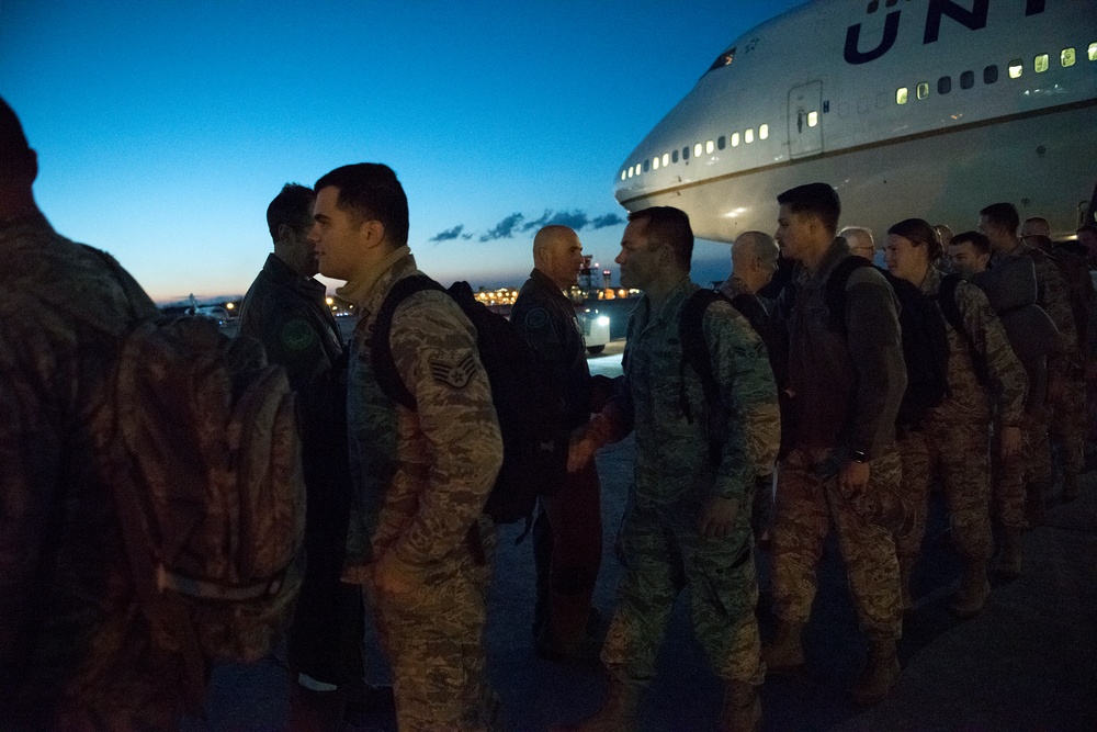 158th Airmen Return Home