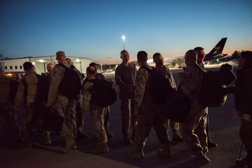 158th Airmen Return Home