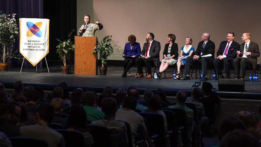 Military, business leaders give $1.7 million for STEM education