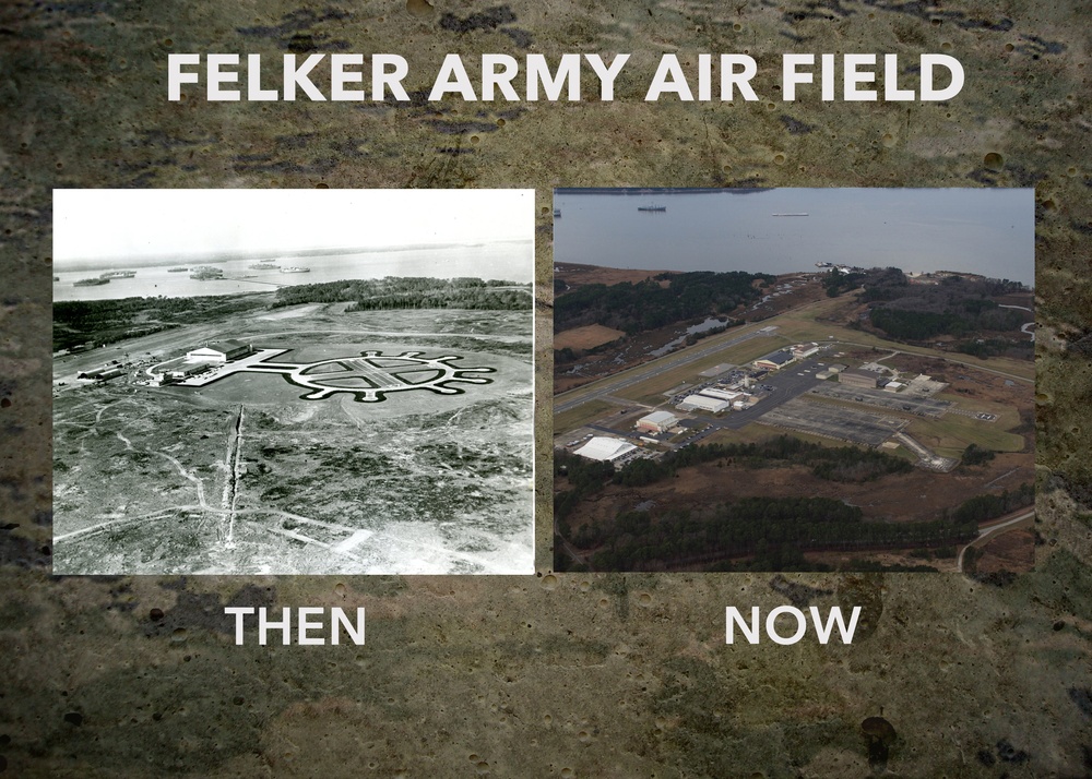 Felker Army Airfield’s evolution; past to present