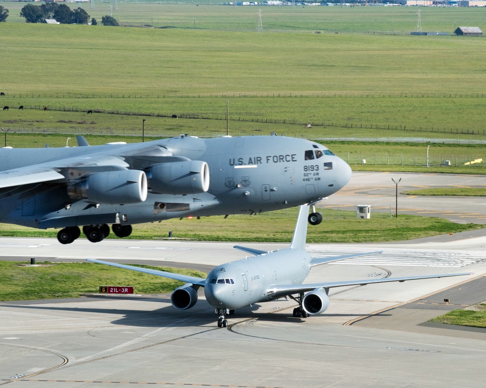Boeing, Travis partner for KC-46A testing