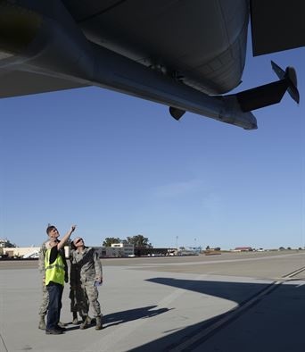 Boeing, Travis partner for KC-46A testing