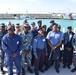 CBSI Partners Gather for Photo on U.S. Coast Guard Cutter William Trump