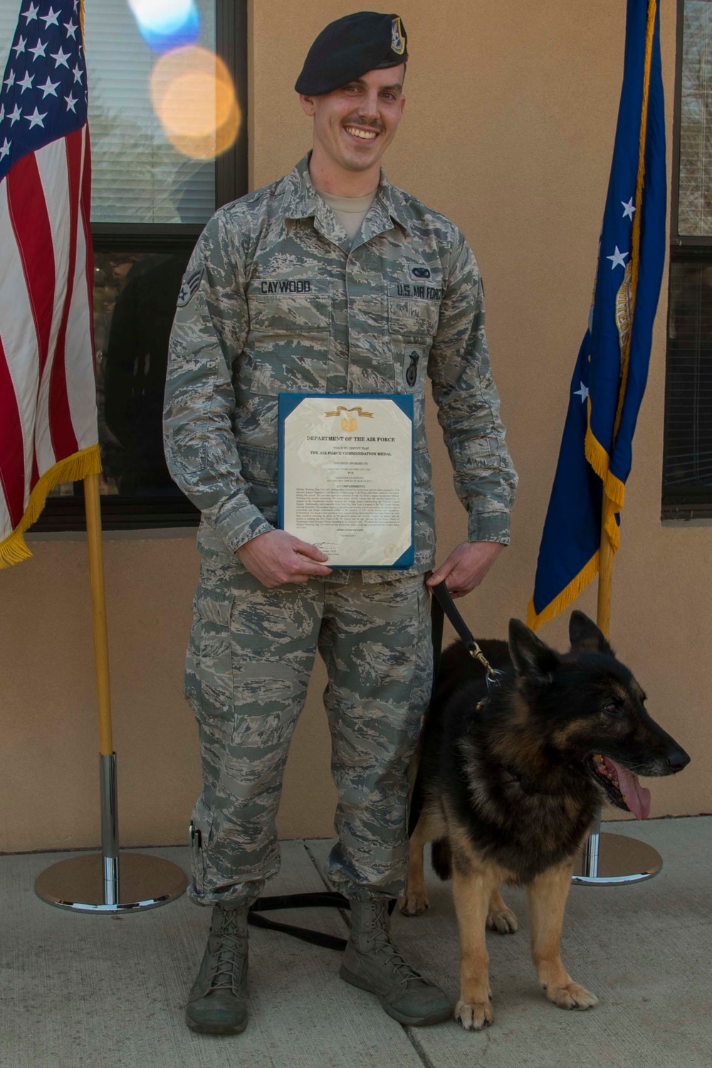 MWD retires after 10 years