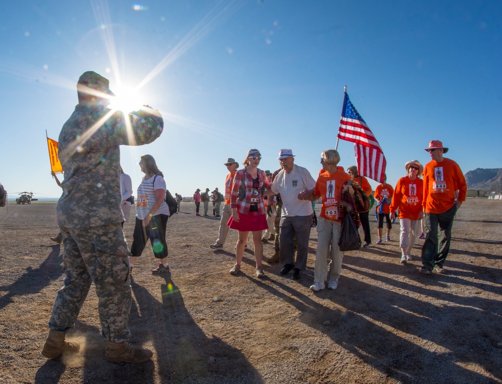 Photographing a true hero