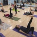 Yoga instructor stretches JBA members' resiliency
