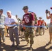 99 year-old Bataan survivor finishes 8.5 miles in memorial march
