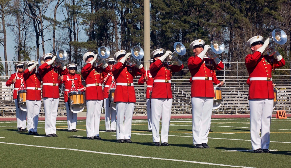 2017 Battle Colors Ceremony