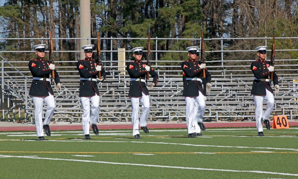 2017 Battle Colors Ceremony