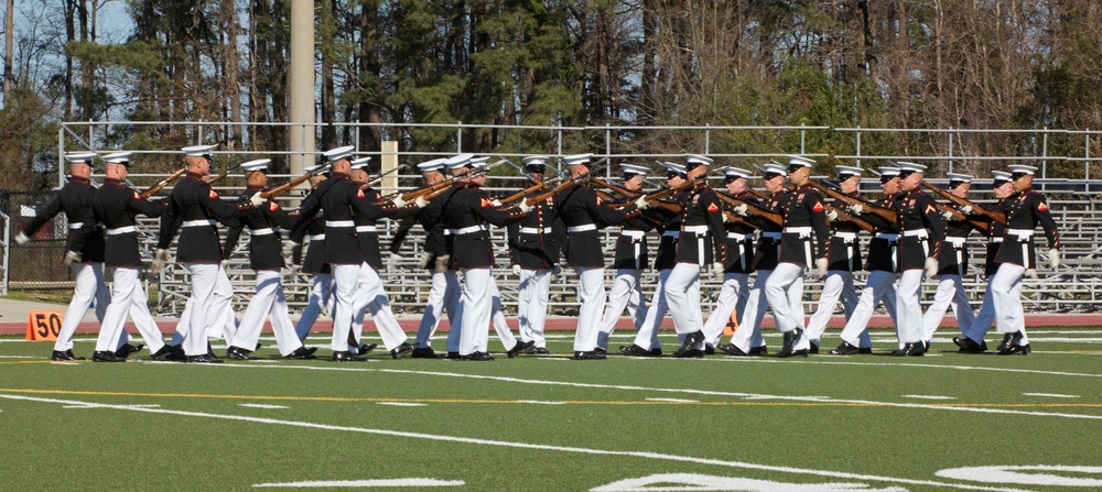 2017 Battle Colors Ceremony