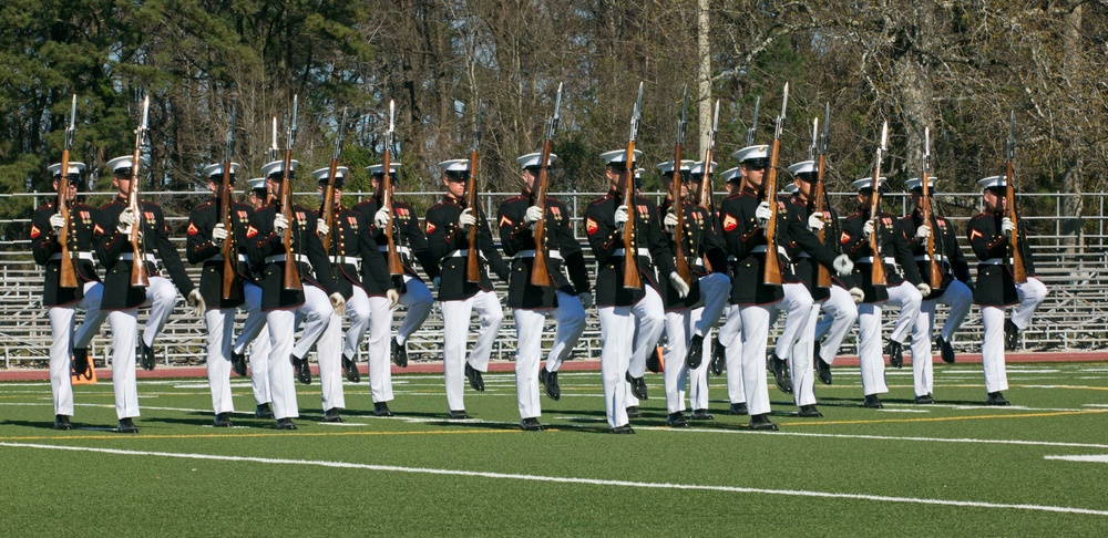 2017 Battle Colors Ceremony