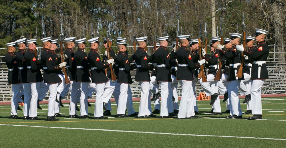 2017 Battle Colors Ceremony