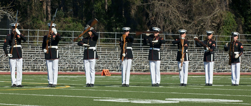 2017  Battle Colors Ceremony