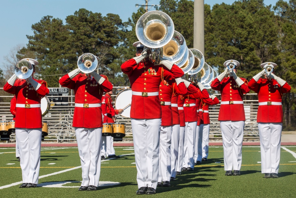 2017 Battle Colors Ceremony