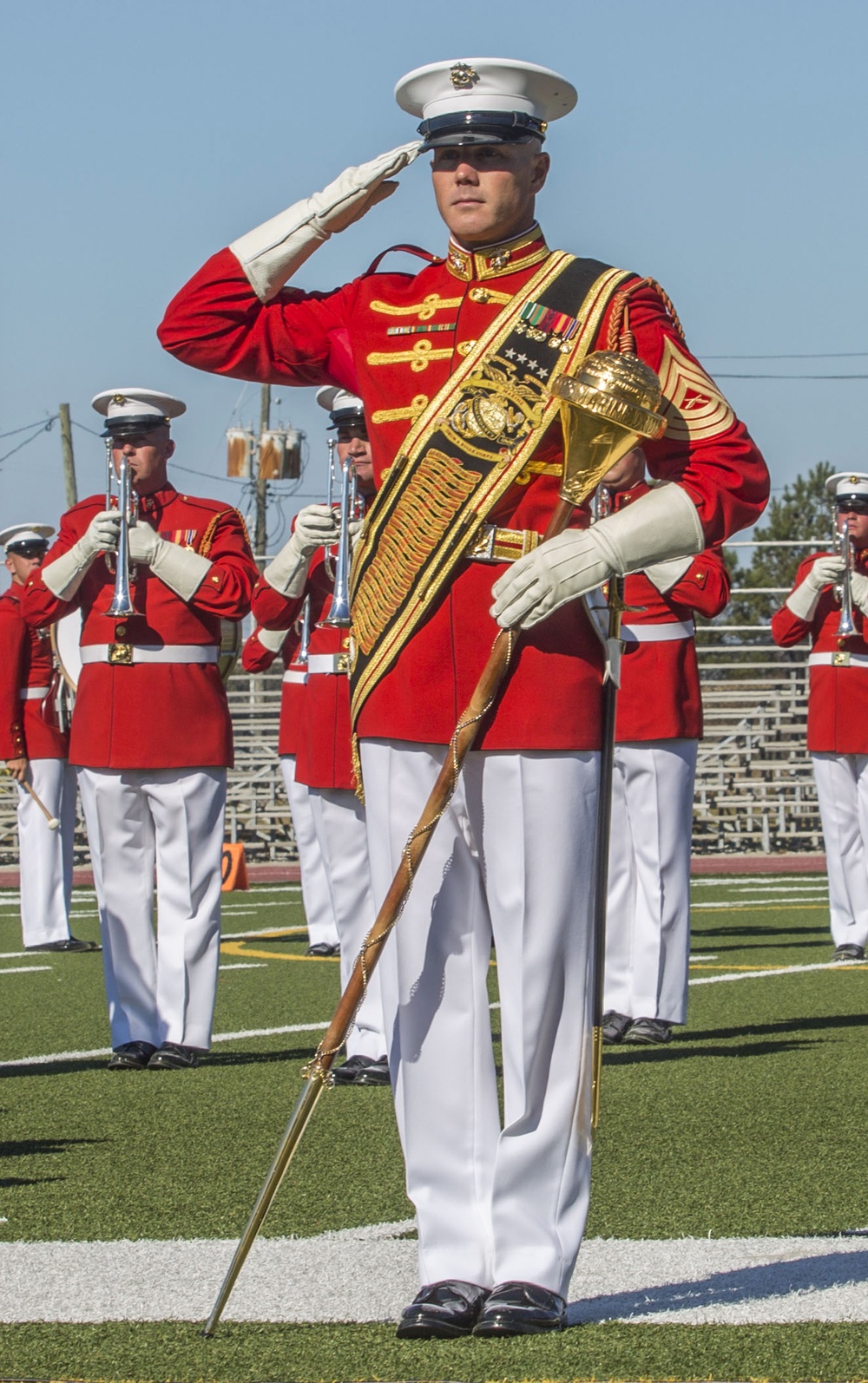 2017 Battle Colors Ceremony