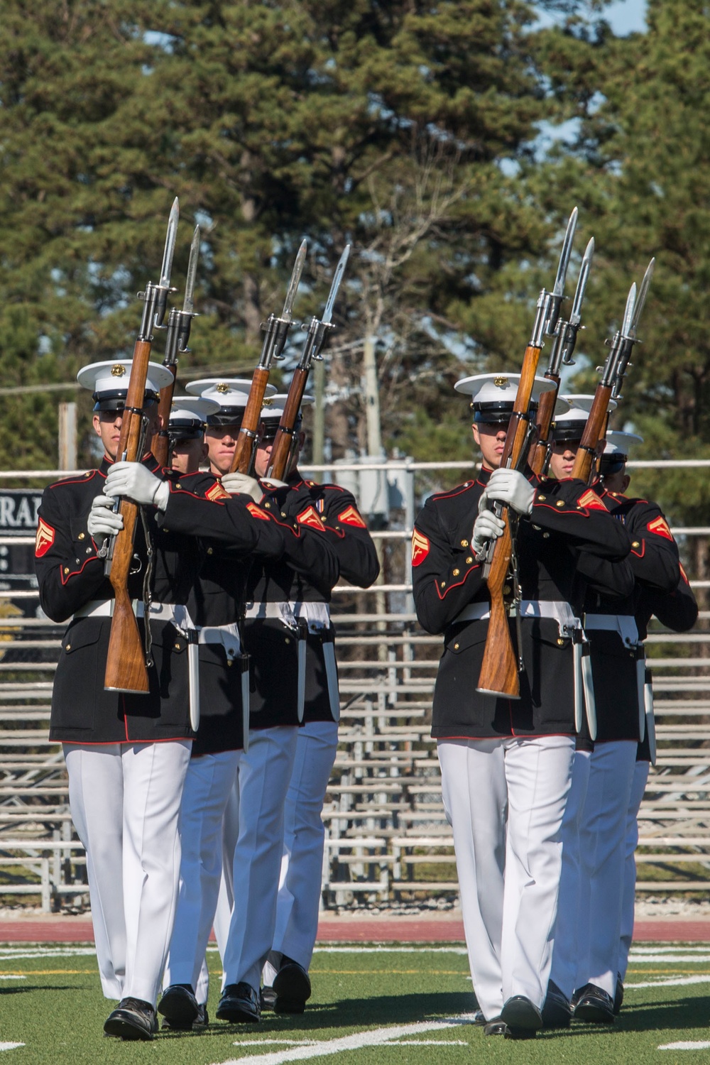 2017 Battle Colors Ceremony