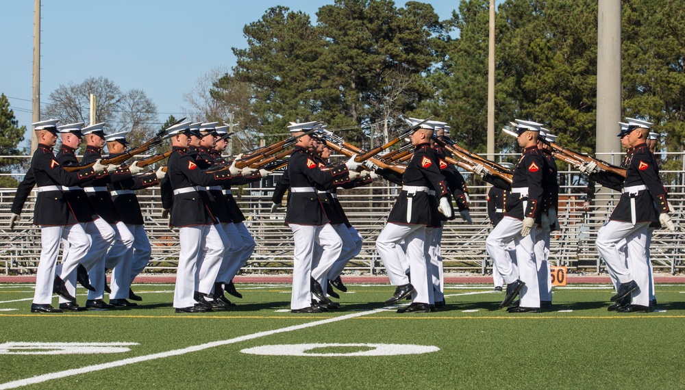 2017 Battle Colors Ceremony