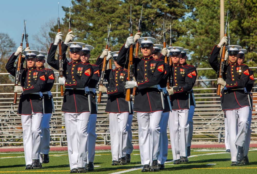 2017 Battle Colors Ceremony