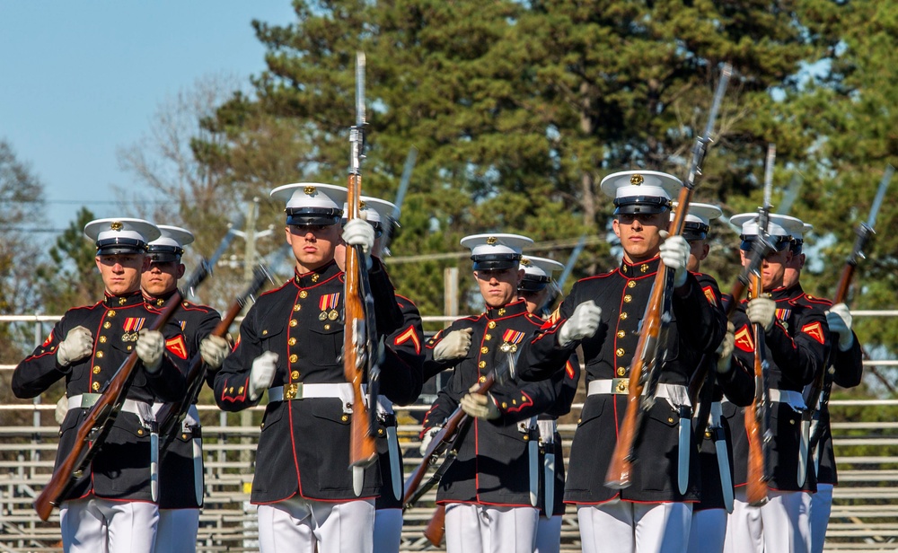 2017 Battle Colors Ceremony