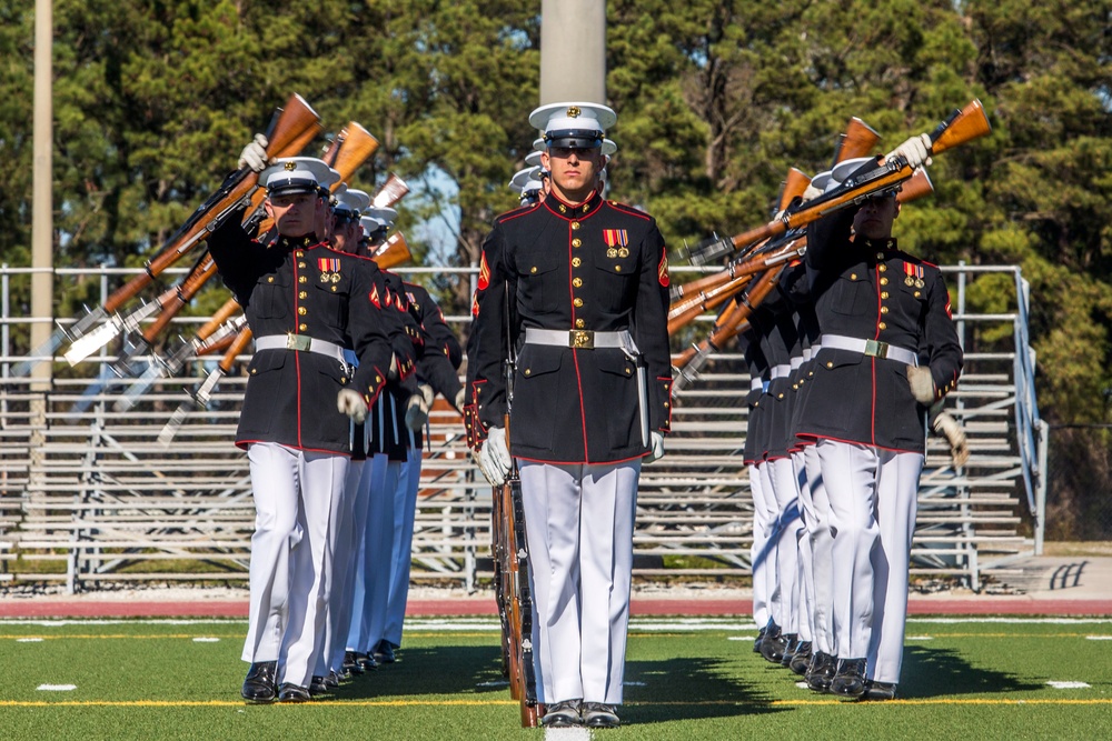 2017 Battle Colors Ceremony