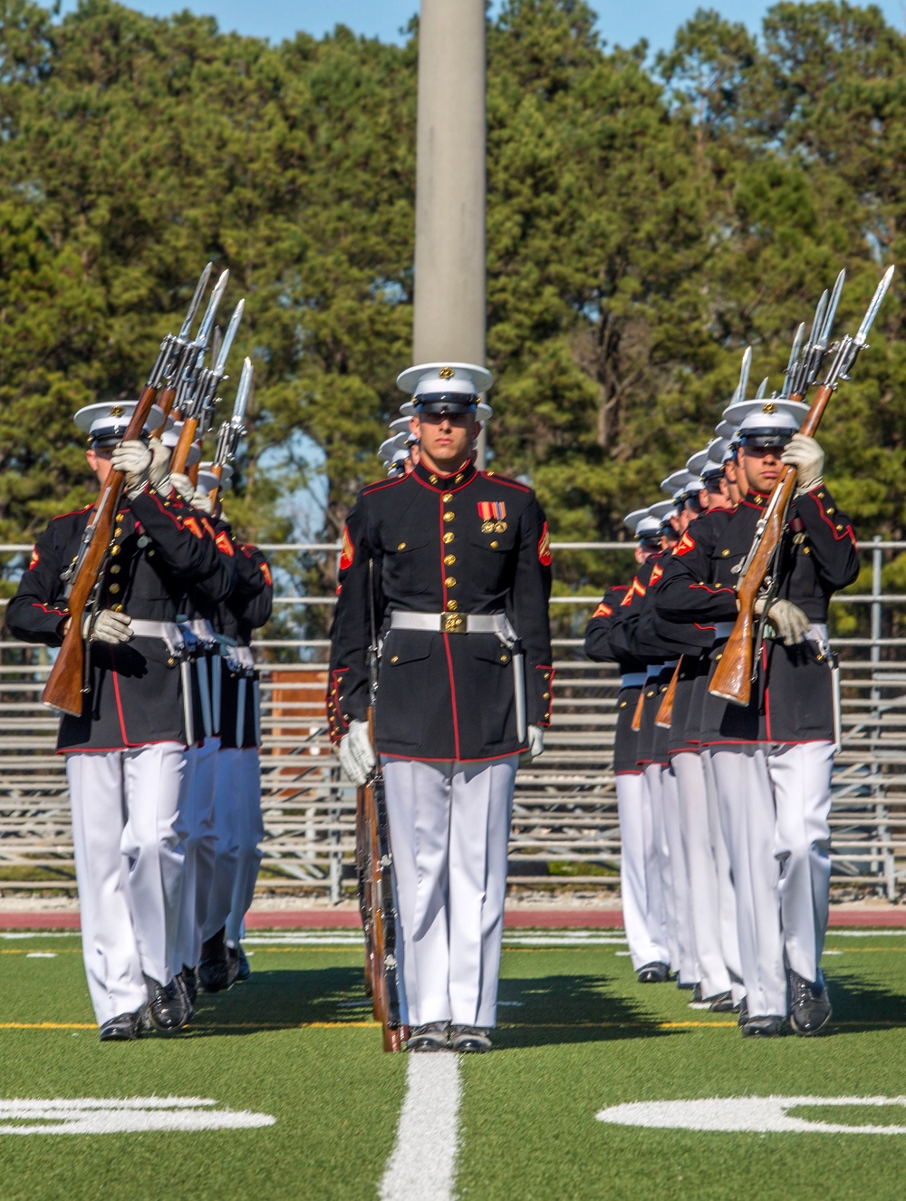 2017 Battle Colors Ceremony