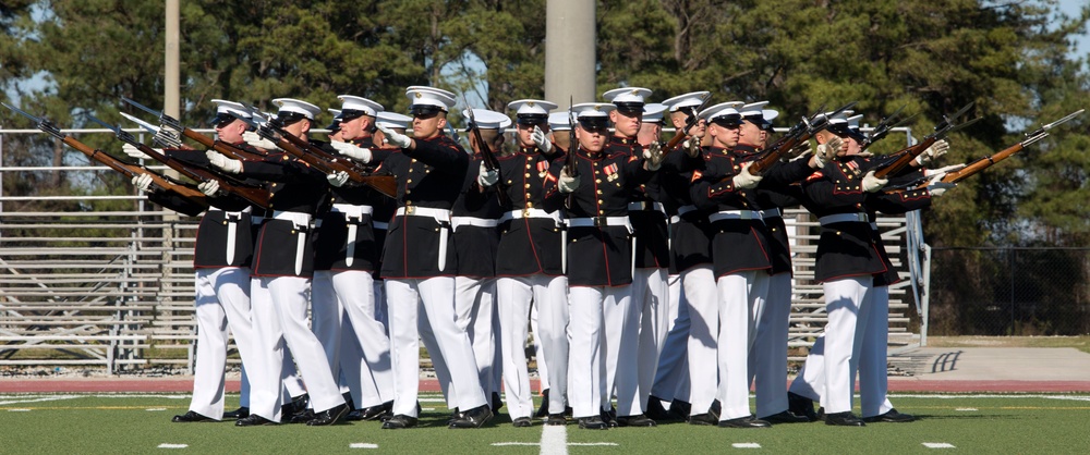 2017 Battle Colors Ceremony