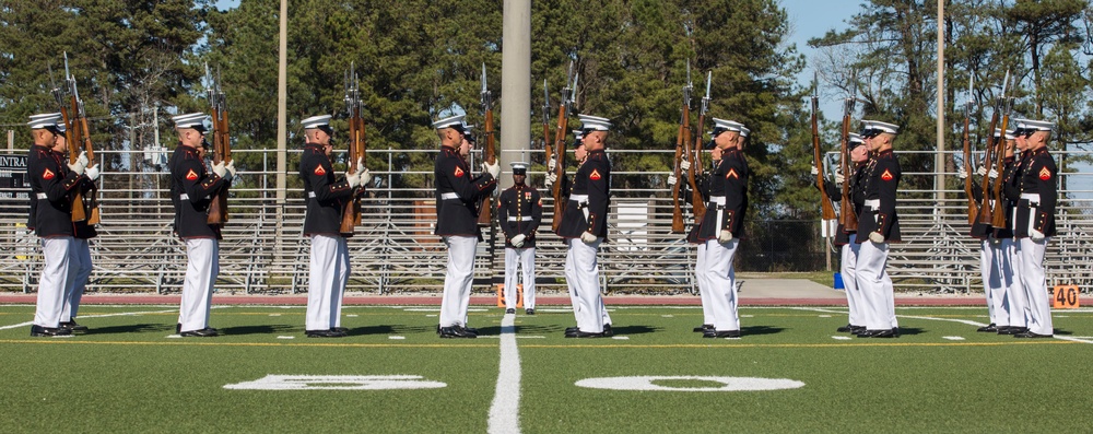 2017 Battle Colors Ceremony