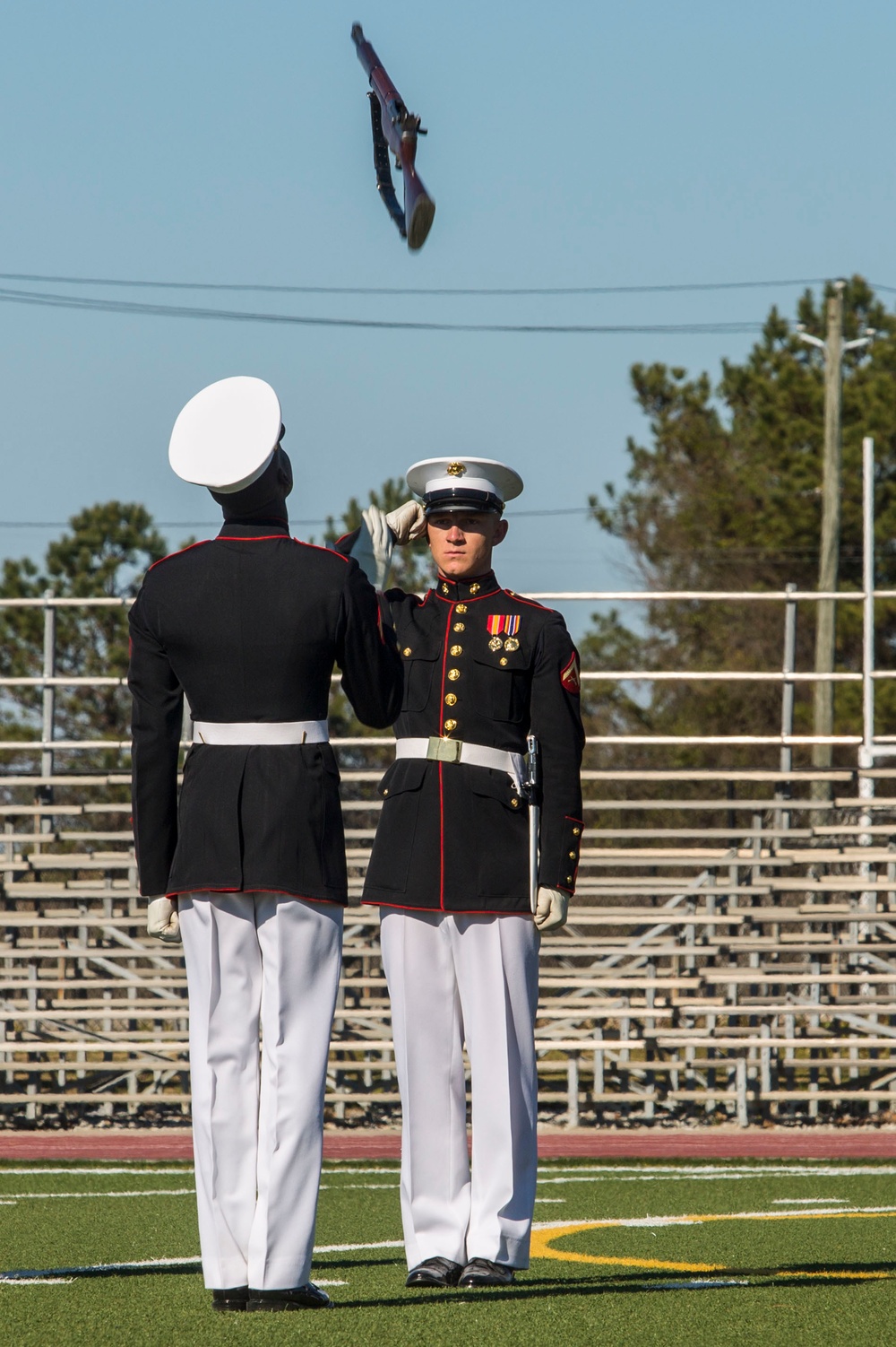 2017 Battle Colors Ceremony